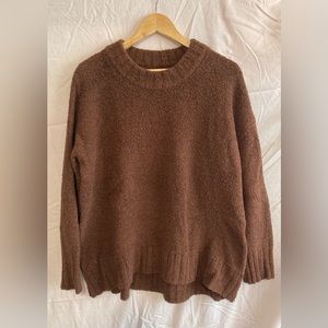 Brown Old Navy Sweater Women’s Size L